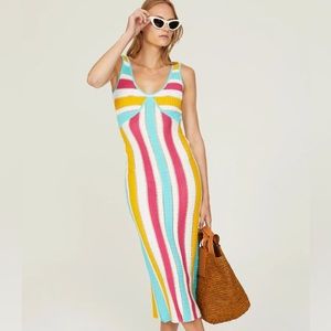 Solid & Striped Aubrey dress size small